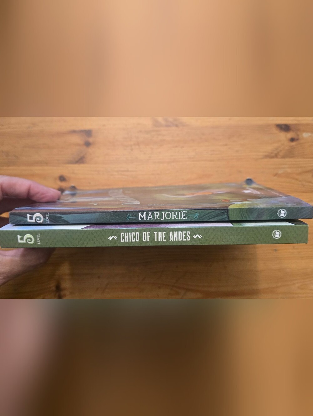 The Good And The Beautiful Curriculum Level 5 ELA Readers Bundle Of 2 Titles